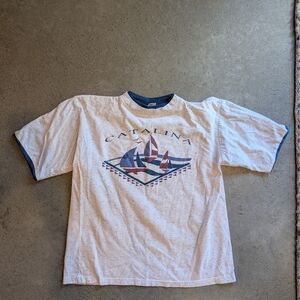 90s Vintage Catalina T Shirt S/M